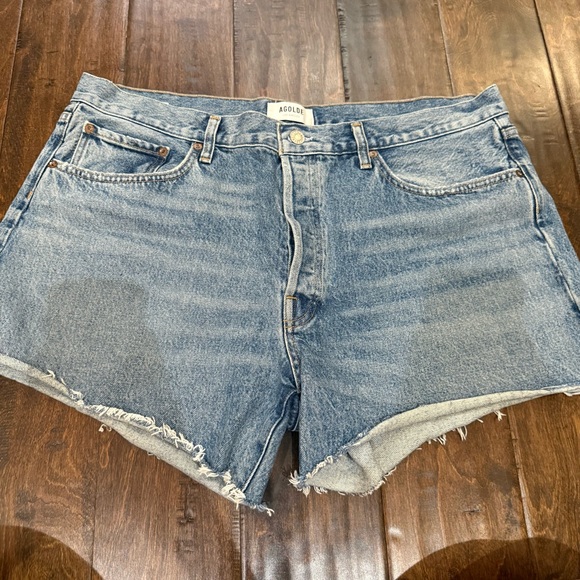 Agolde Parker Long Short in Wheel size 34 - Picture 2 of 12